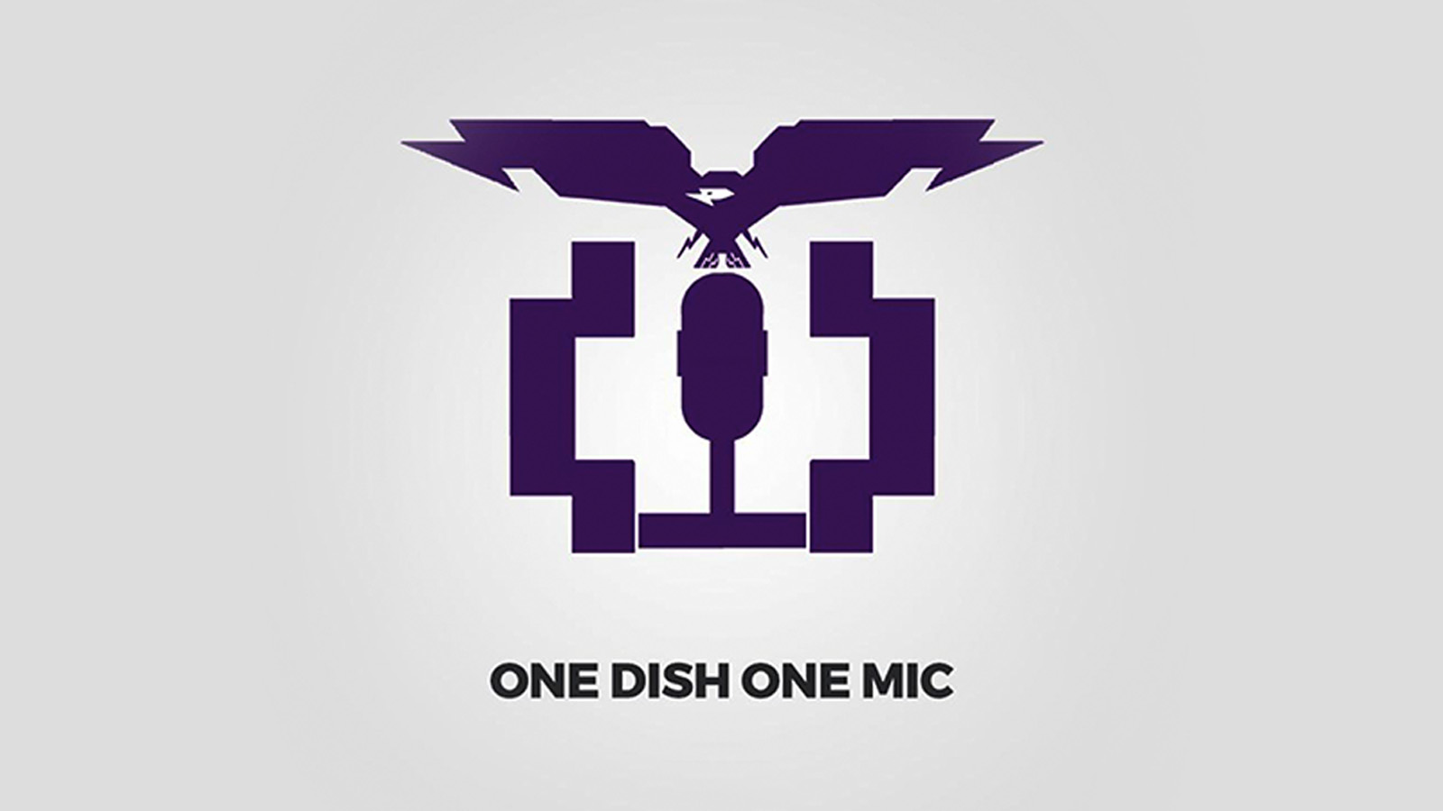 One Dish One Mic Logo
