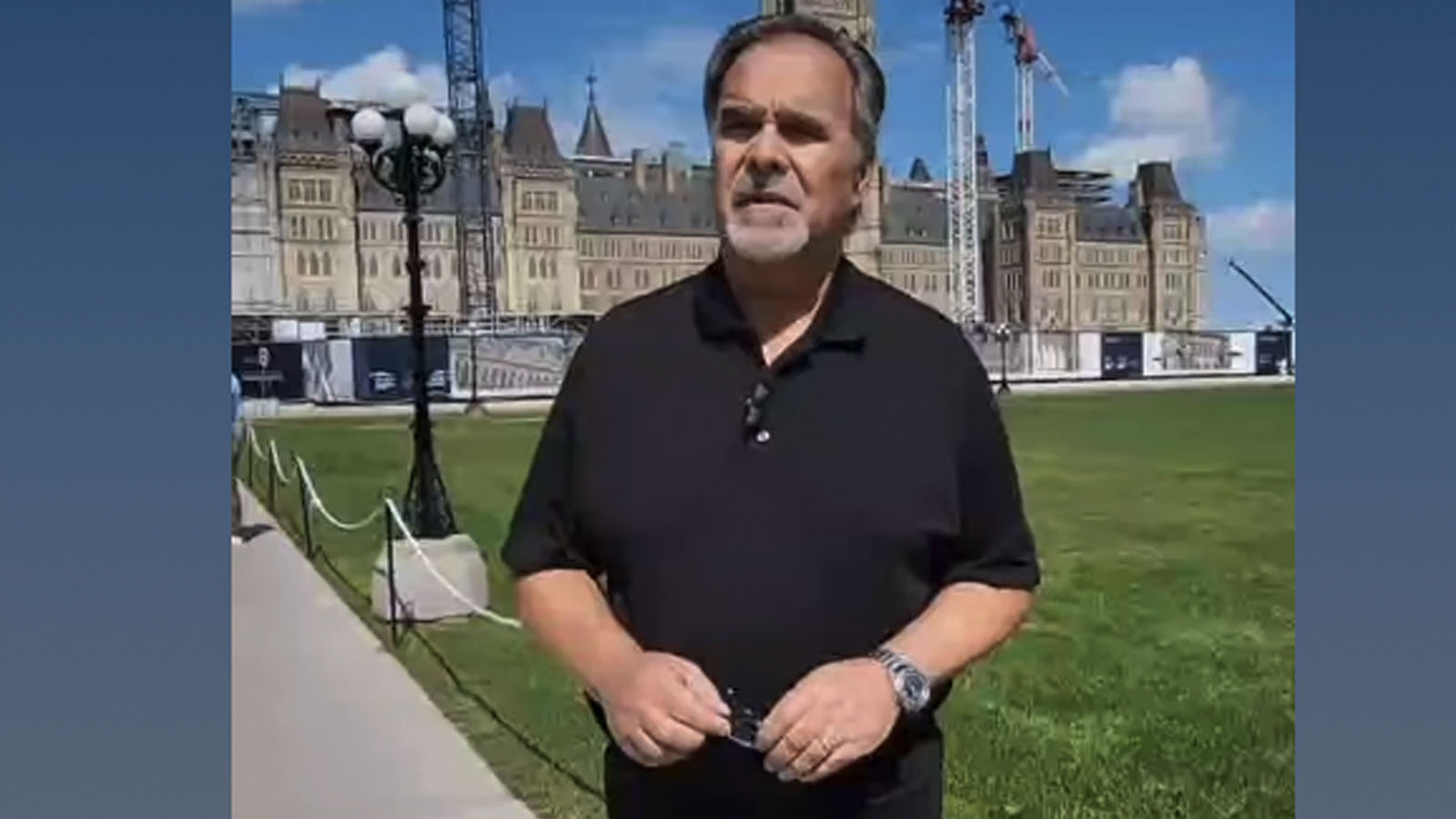 Niagara South Conservative MP Fred Davies
