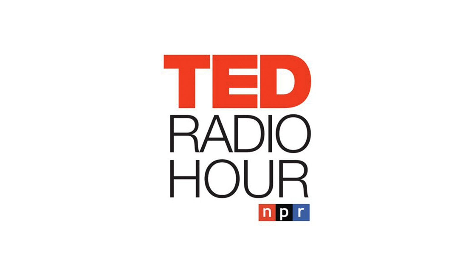 TED Radio Hour Logo