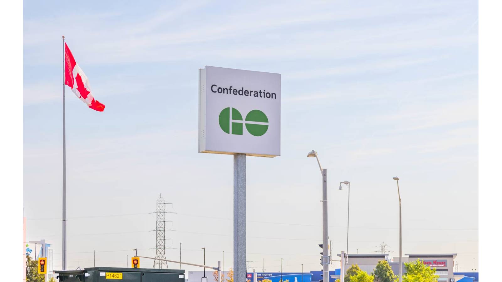 Image of GO sign