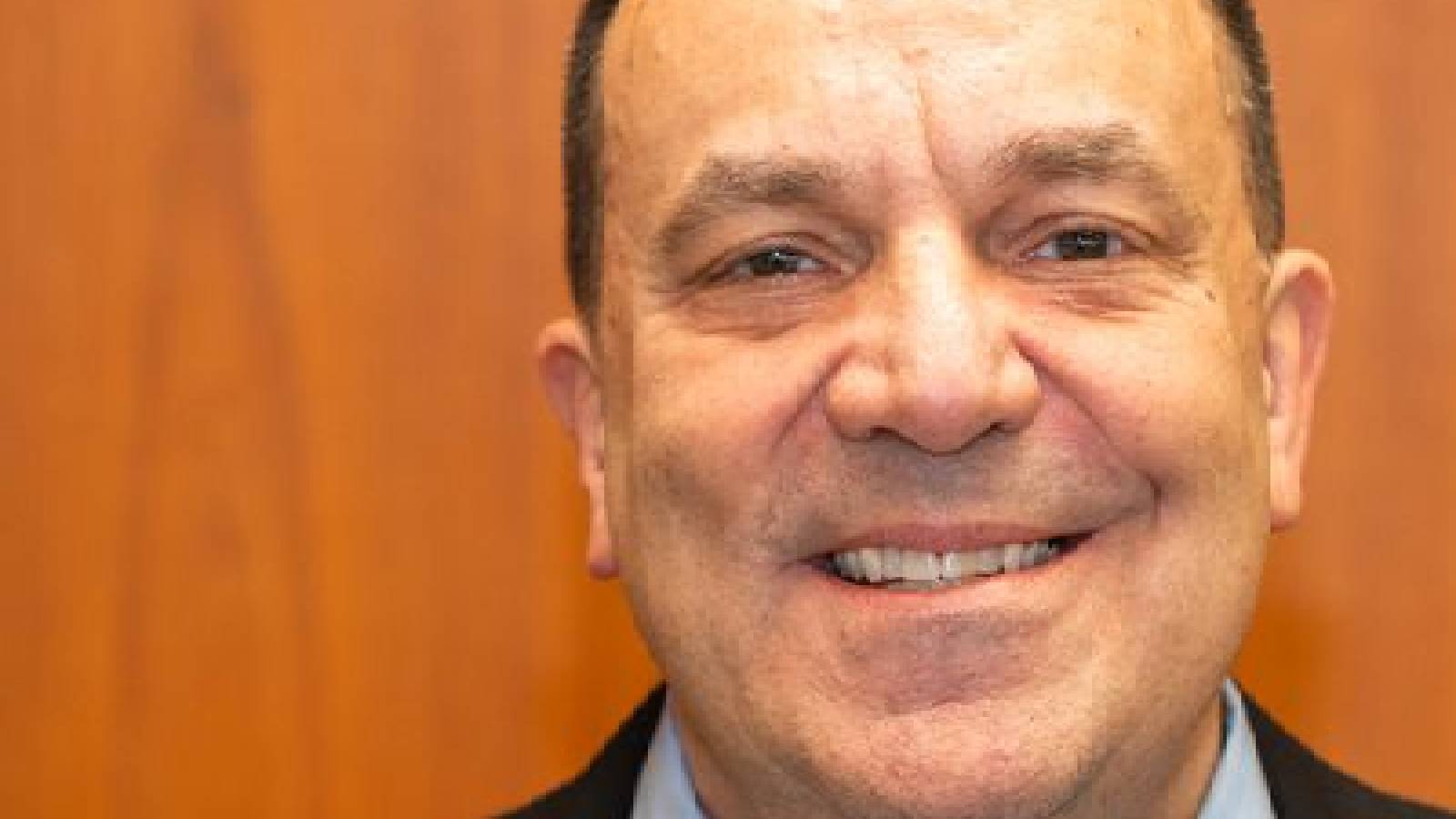 New Chair of Niagara Parks is seen in an image smiling