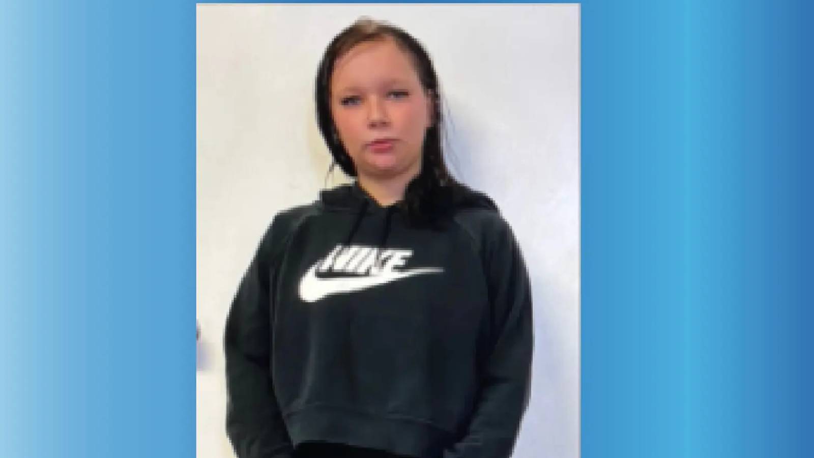 Image of missing girl