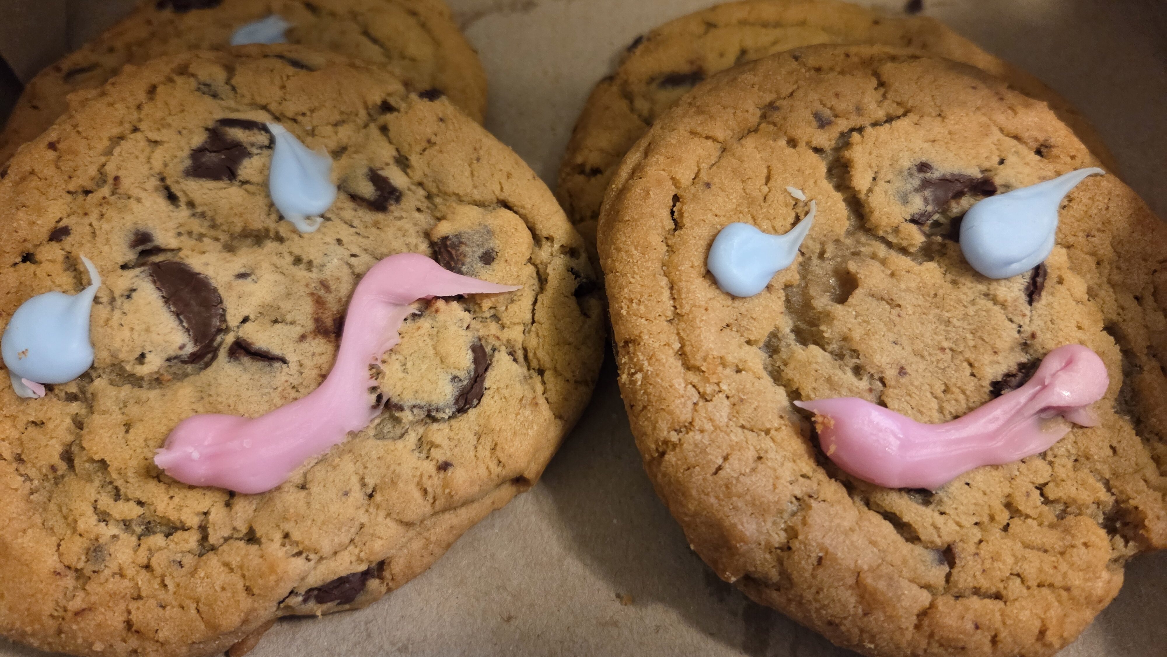 Tim Horton's Smile Cookies