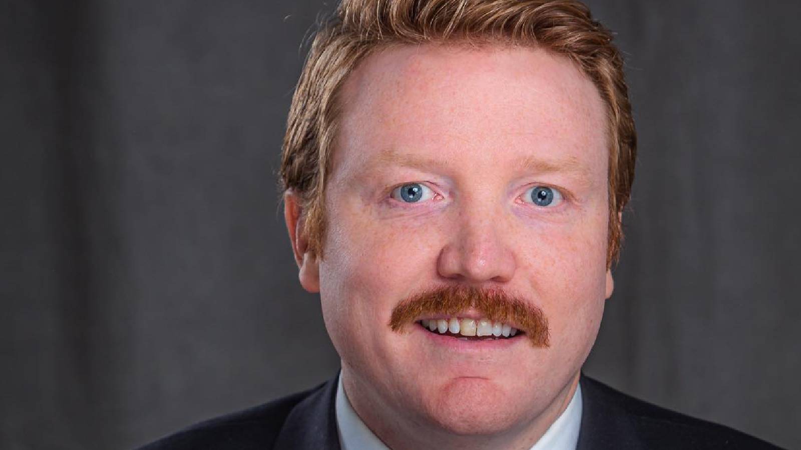Image of Greg Miller smiling at camera