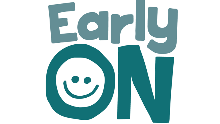 EarlyON child care centre logo