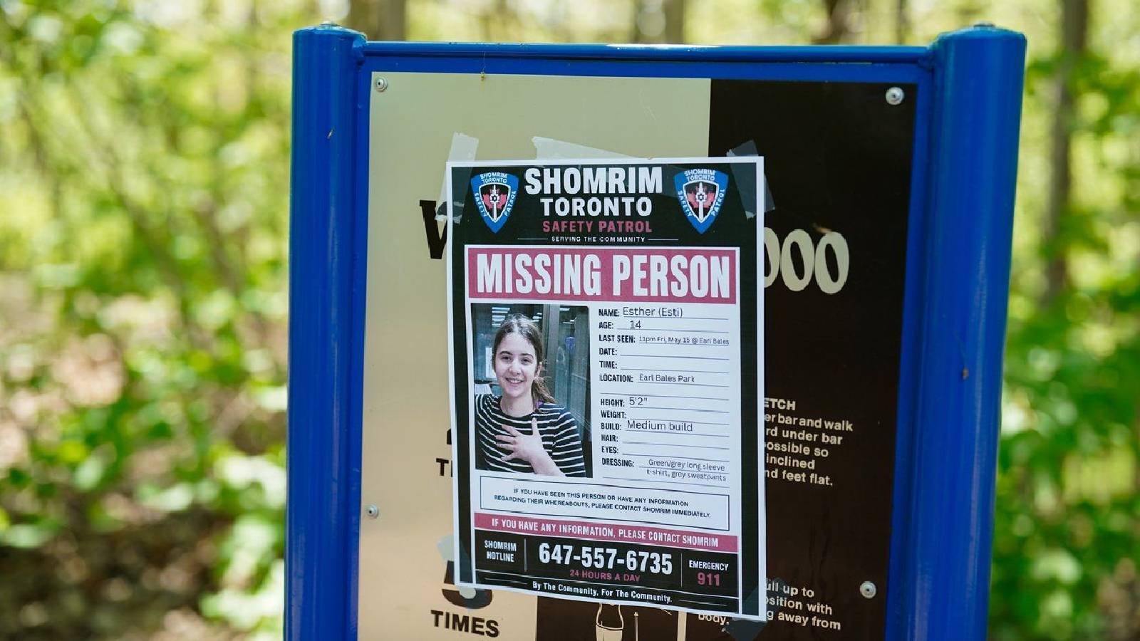 14-year-old Toronto girl 'Esther' found safe after missing for two weeks - 610 CKTB