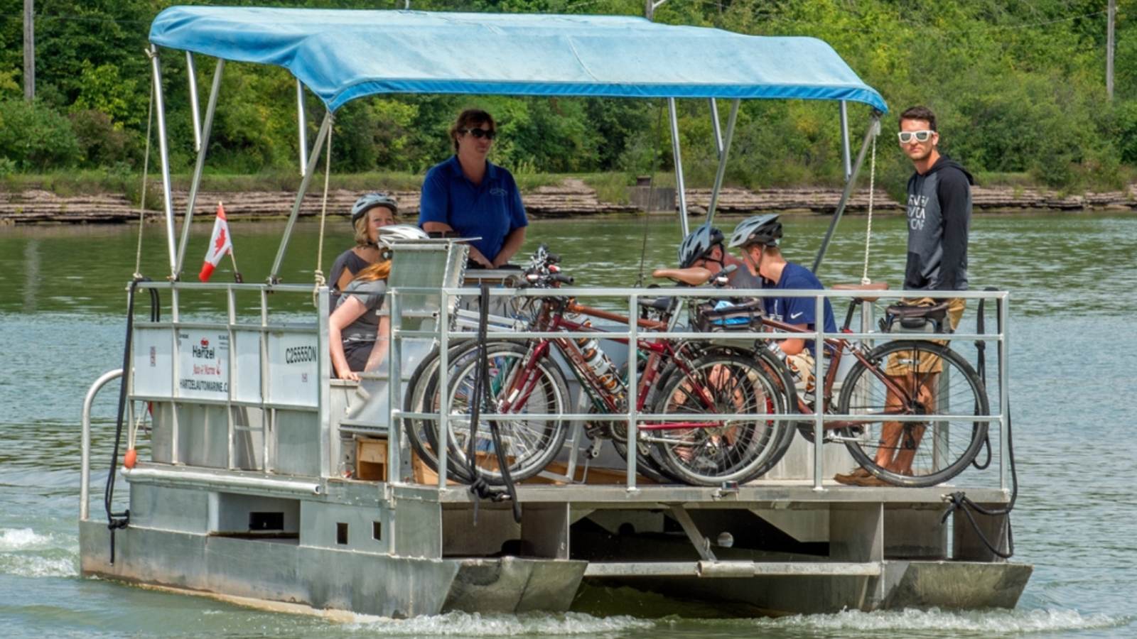 Thorold's bridge-it ferry