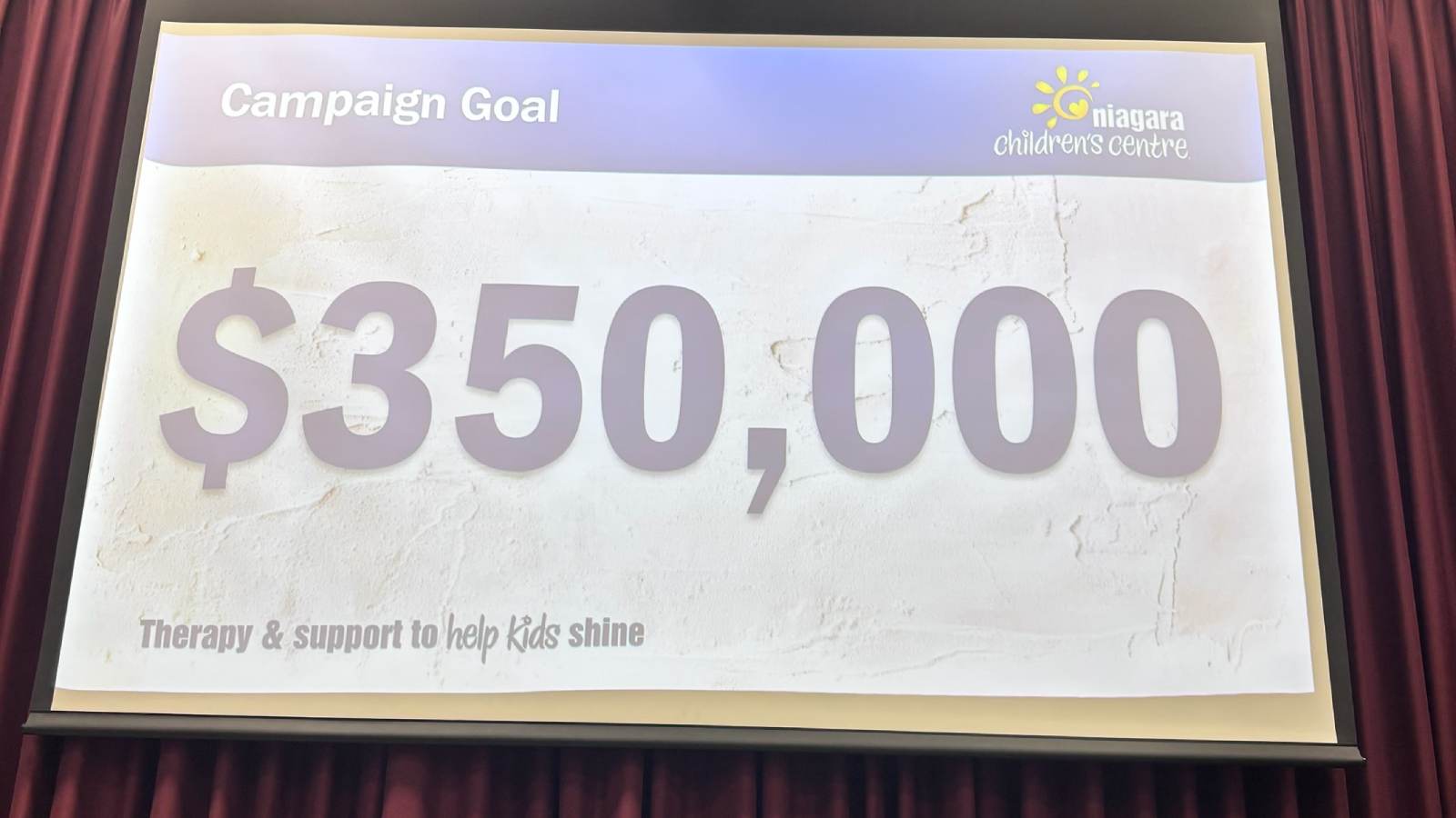 Help kids shine campaign 2026