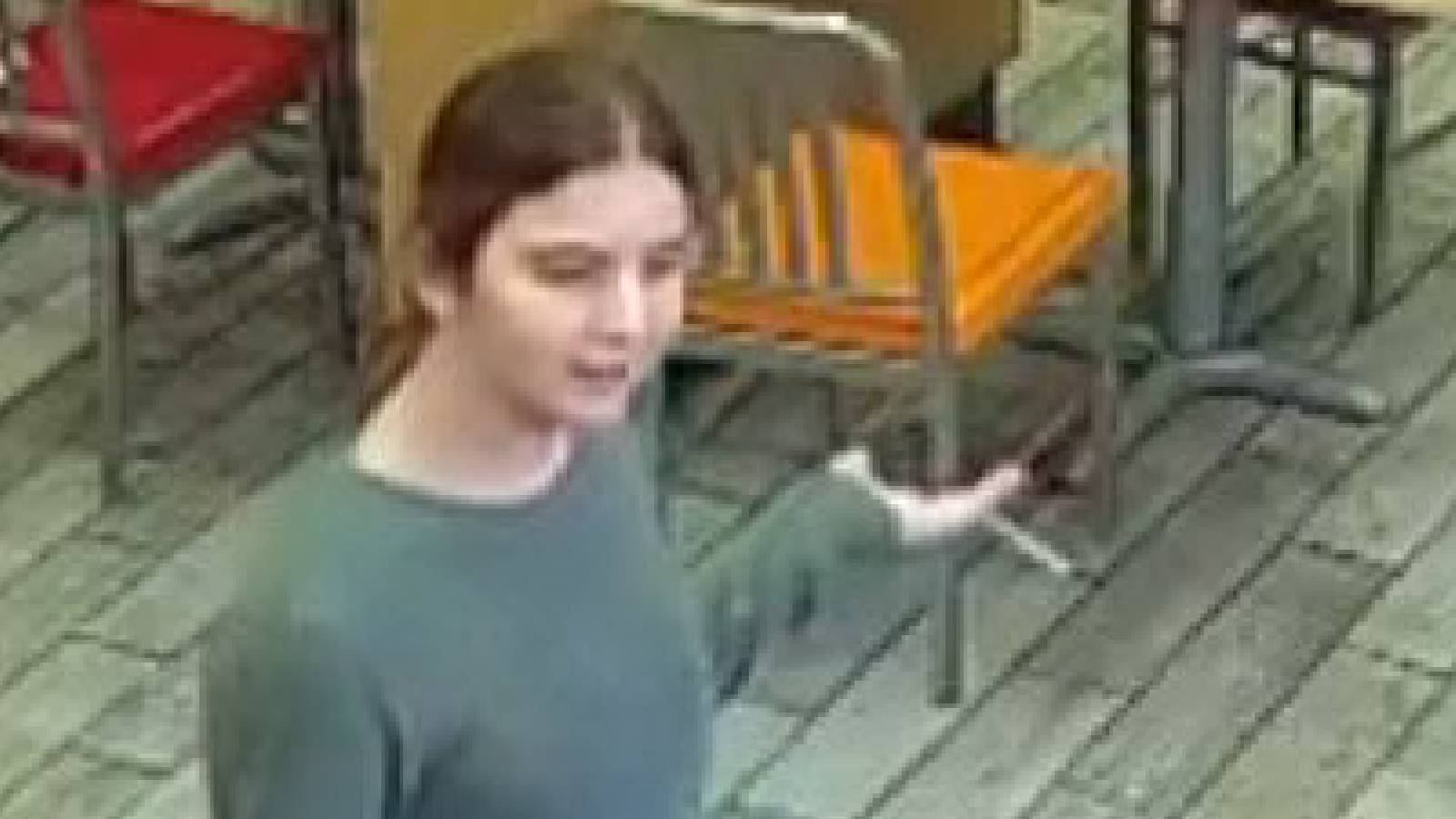 image of missing girl