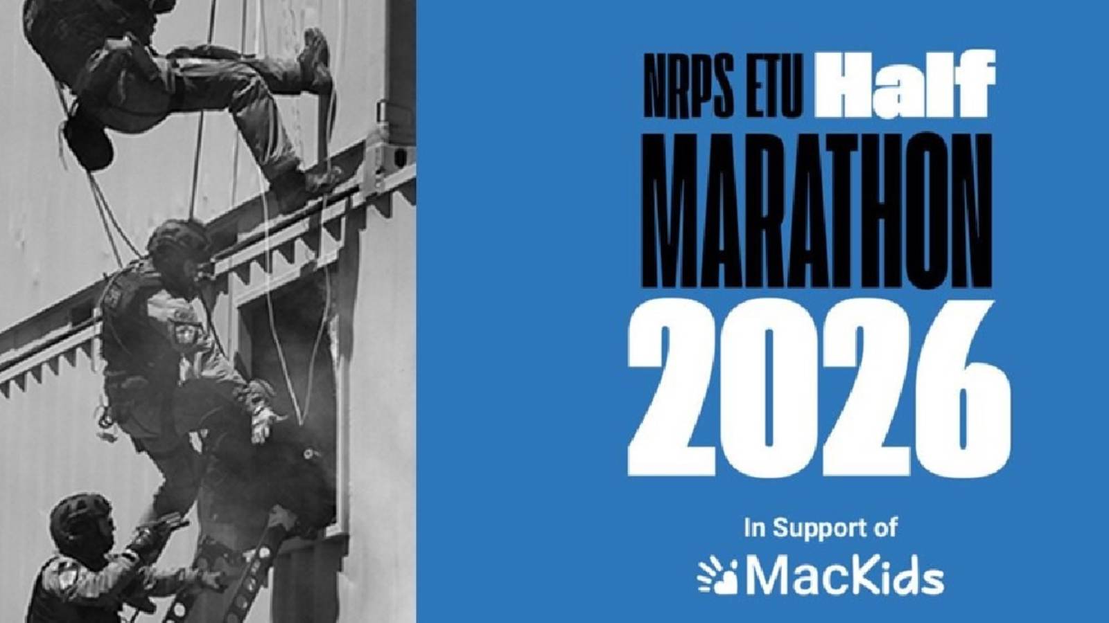 NRPS to run half marathon for Hamilton Health Sciences Foundation