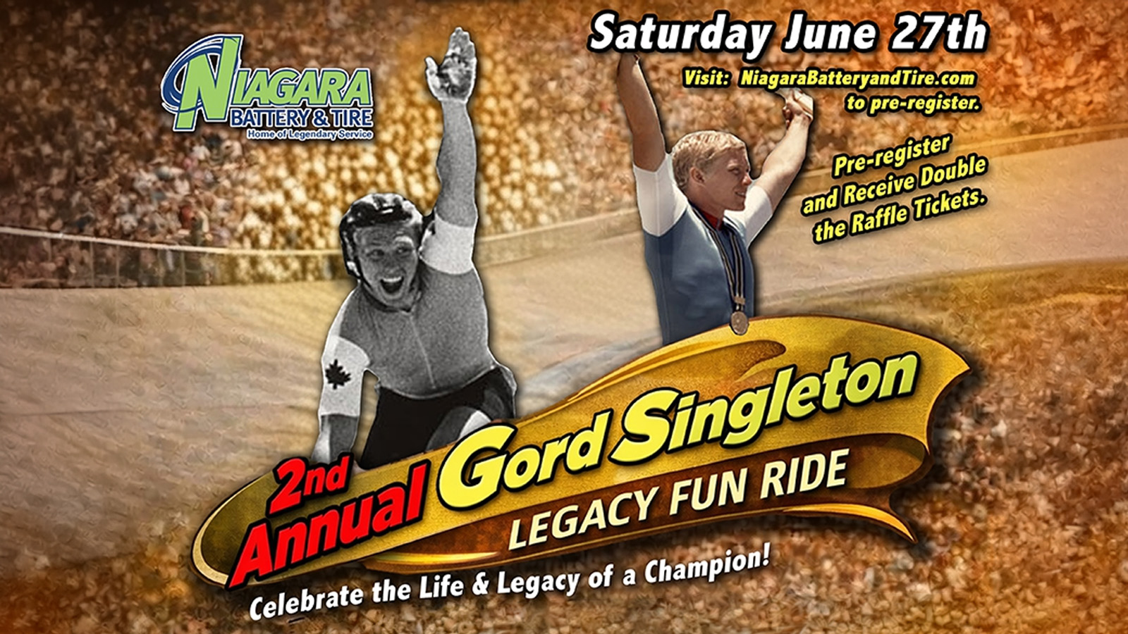 Gord Singleton Legacy Fun Ride promotional image