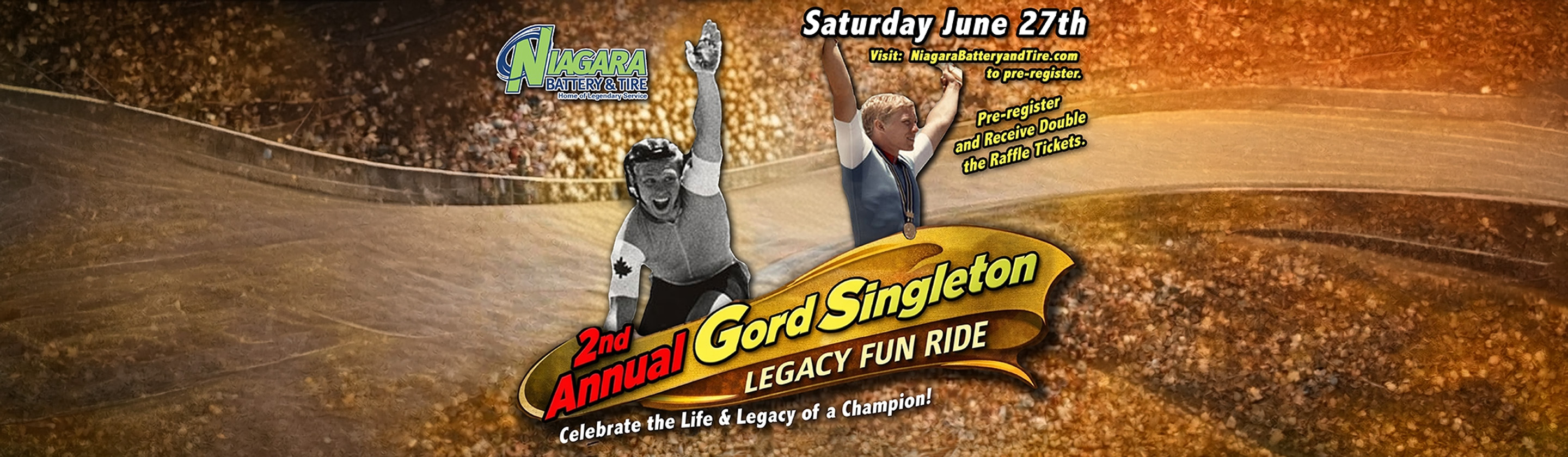 Gord Singleton Legacy Fun Ride promotional image