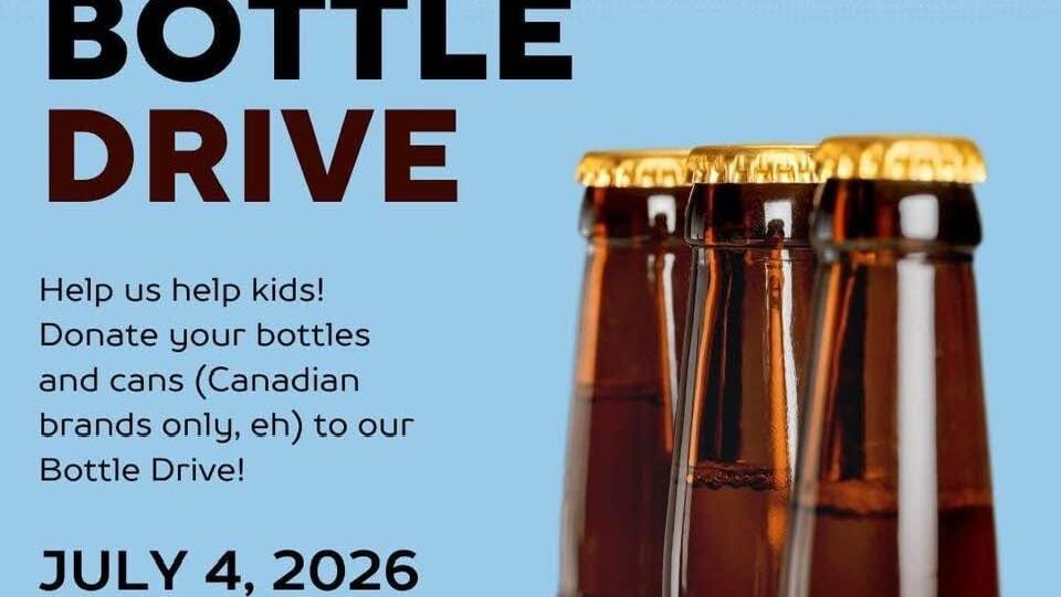Kiwanis Bottle Drive Poster